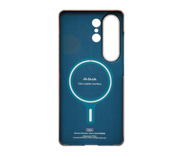PITAKA Edge Case do Samsung Galaxy S26 Ultra Golden Glint (Aaron Bu - 1541614 - zdjęcie 2